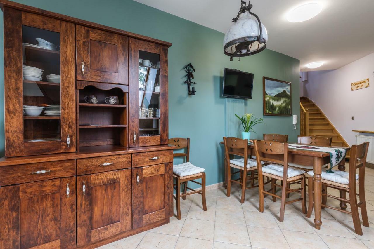 Apartamenty Za Cieszynianka Zakopane Exterior photo